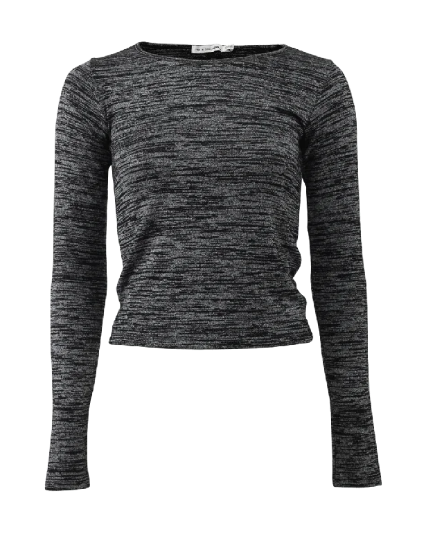 Long Sleeve Twist Tee