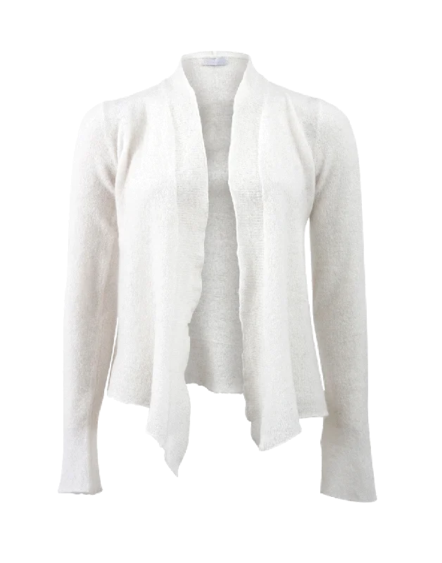 Drape Front Cardigan