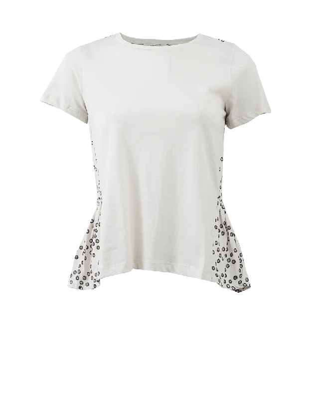 Soft Allure Ruffle Tee