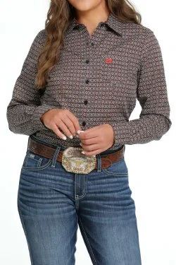 Cinch Women's Long Sleeve Shirt/MSW9164207