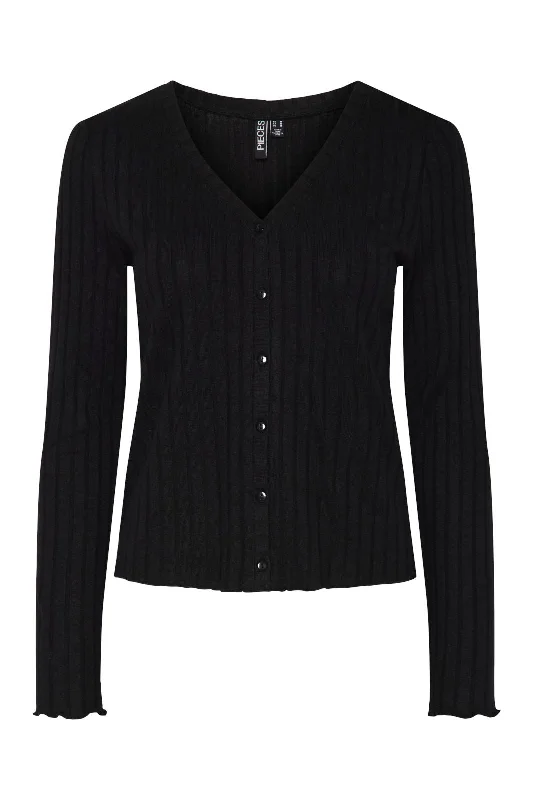 Pieces - Pciris Cardigan - 4655865 Black