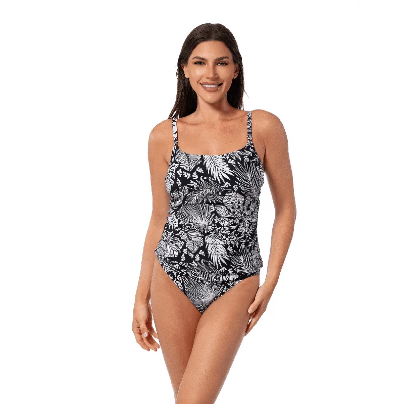 FOREST BLAST EDEN CAMI TANKINI TOP