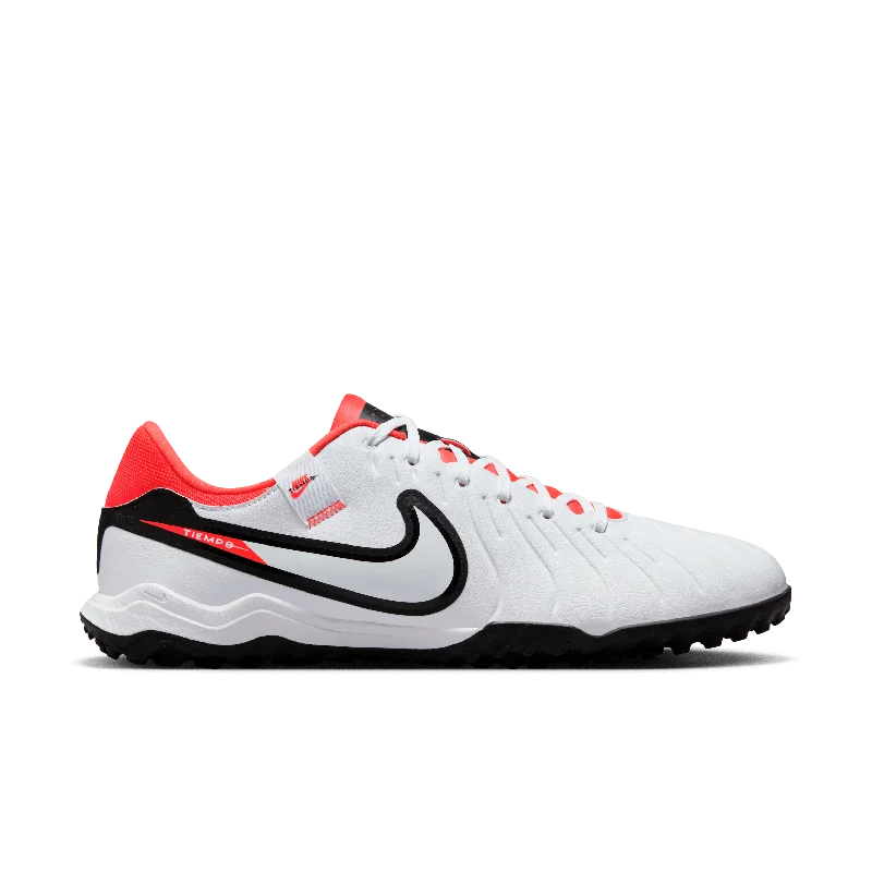 Nike Tiempo Legend 10 Academy TF-White/Black-Bright Crimson