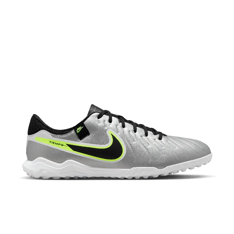 Nike Tiempo Legend 10 Academy TF-Metallic Silver/Black/Volt