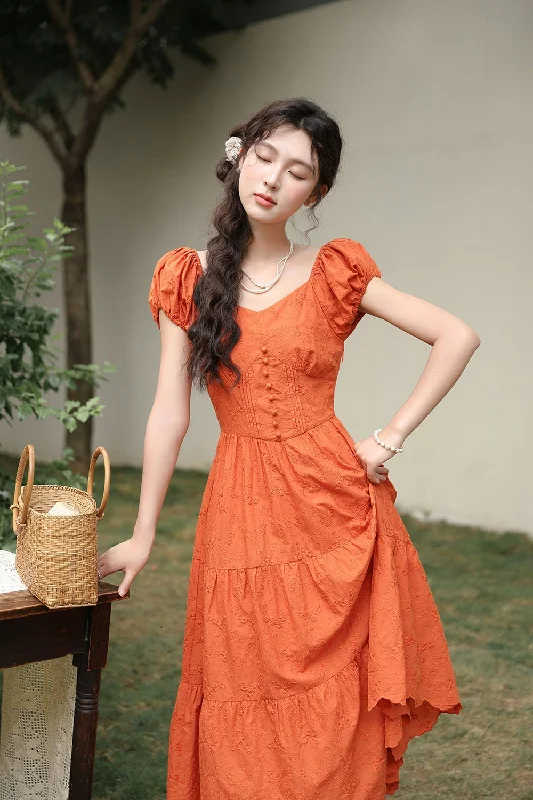 A-line Maxi Dress for Women