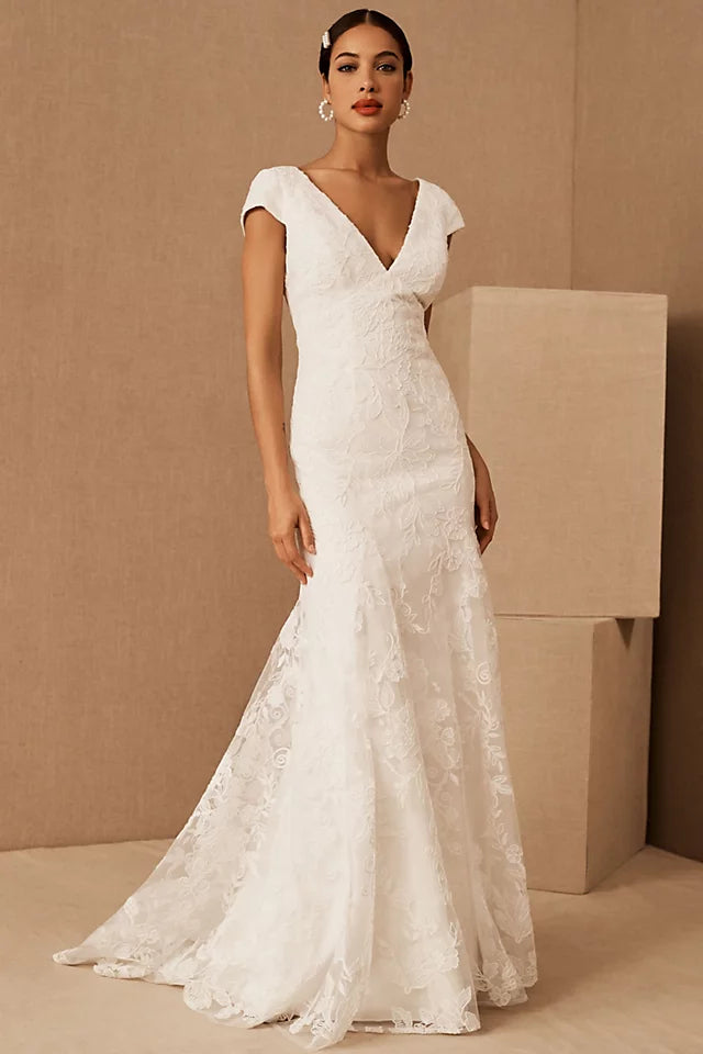 BHLDN Jenny Yoo Tierney Gown