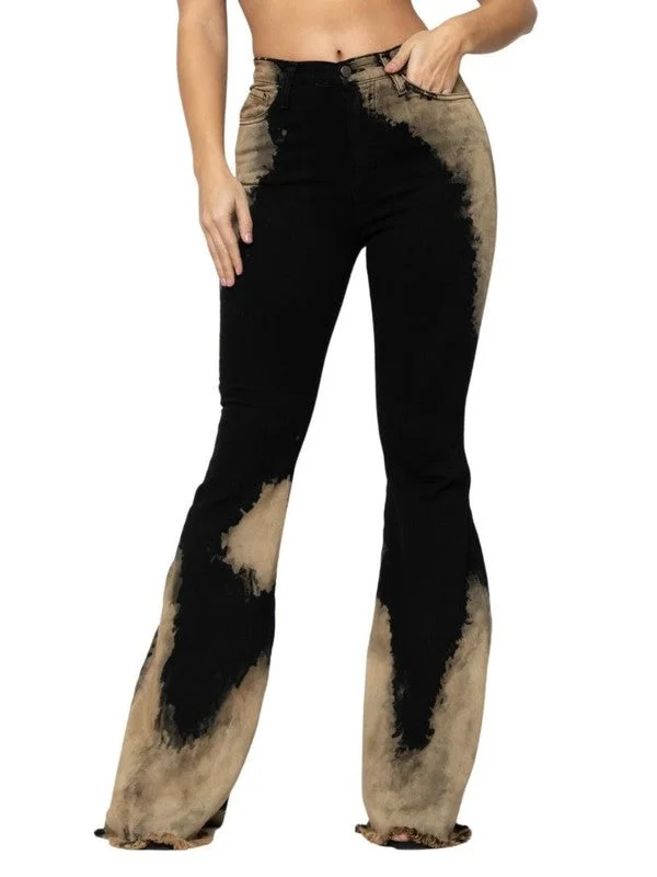 Bleach Bum Bell Bottoms- Inseam 32"