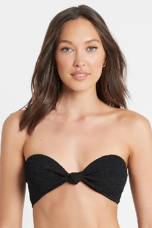 SAHARA BANDEAU ECO BLACK