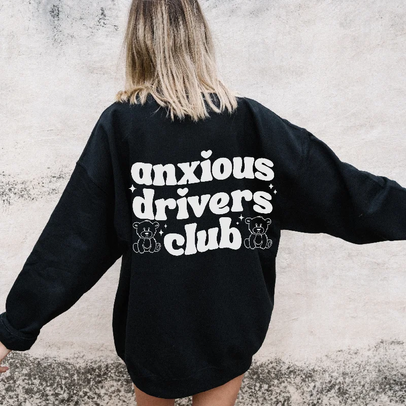 Anxious Drivers Club Retro Sweatshirt