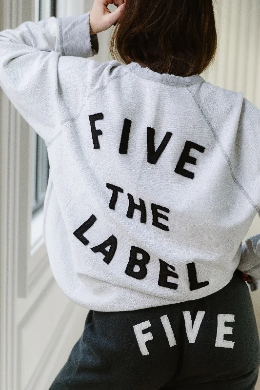 Custom Five The Label Vintage Sweatshirt