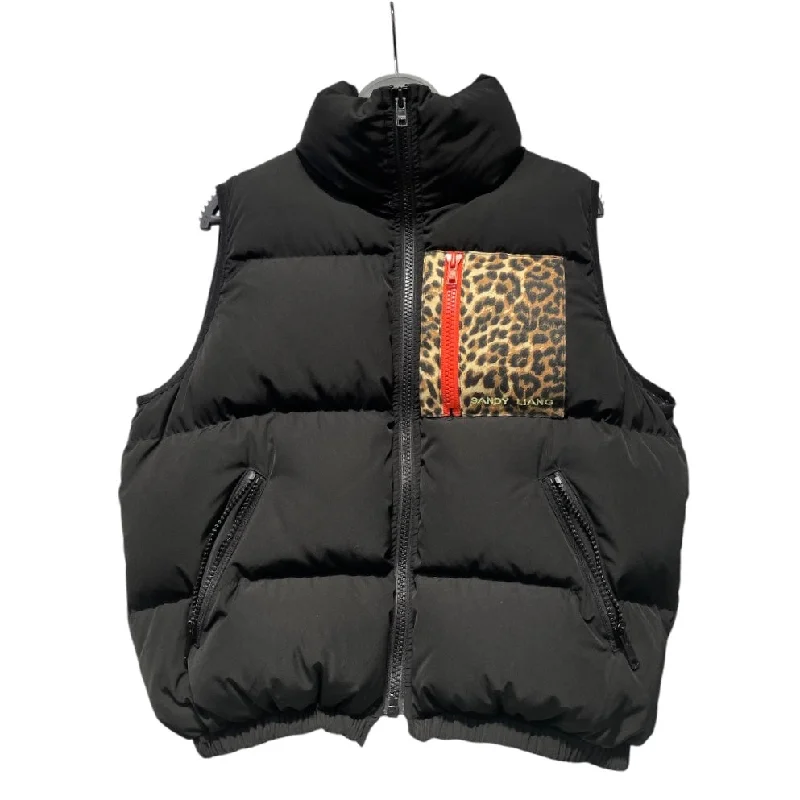 Sandy Liang/Puffer Vest/4/Leopard/BLK/