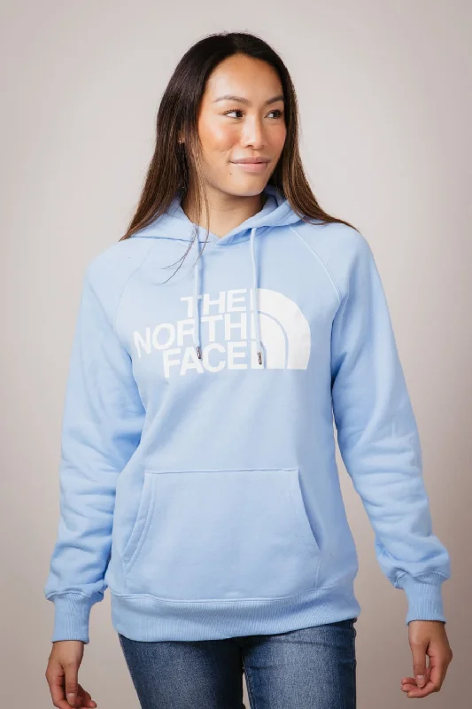 The North Face Half Dome Hoodie for Women in Cornflower | NF0A7UNO-1I5