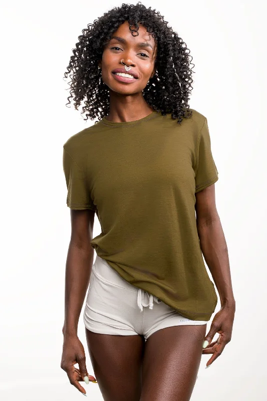 Women's Merino Wool T Shirt