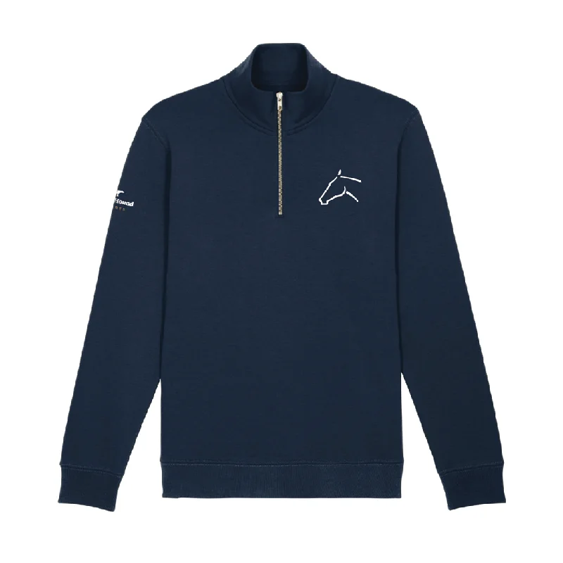 AACCP Classic Navy 1/4 Zip Sweatshirt