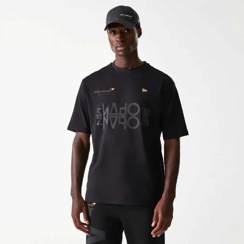 McLaren Racing Shadow Black Oversized T-Shirt