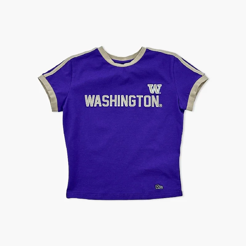 Washington Huskies Womens Goalie T-Shirt