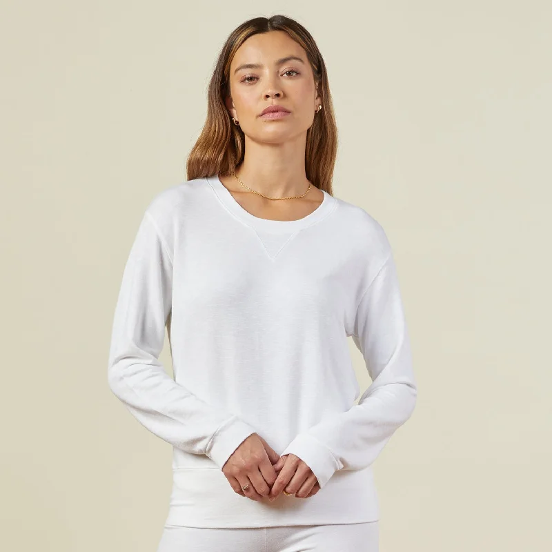 Supersoft Crew Neck Sweatshirt