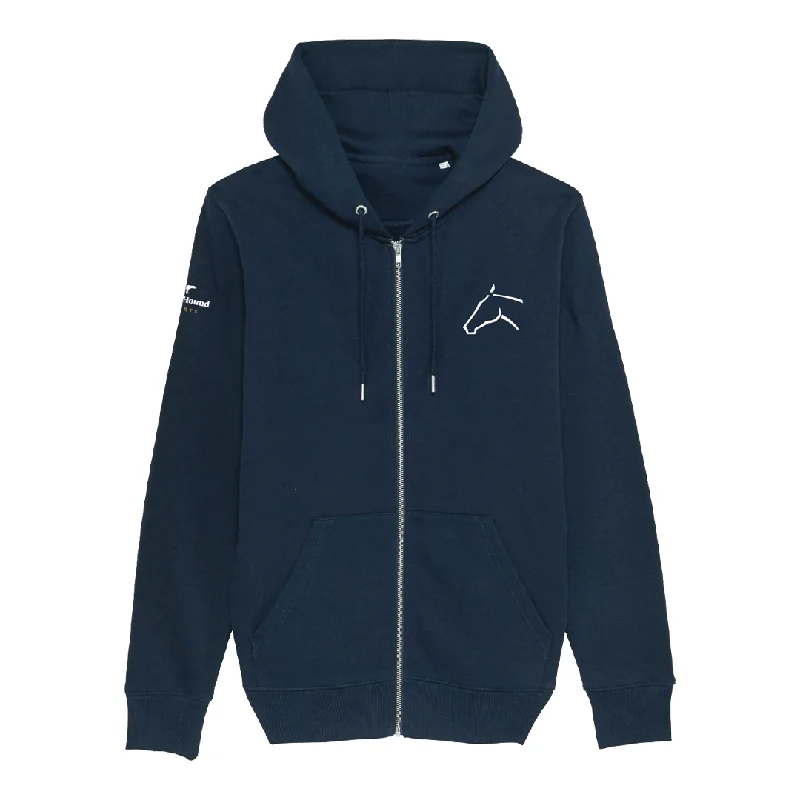 AACCP Navy Zip Hoodie