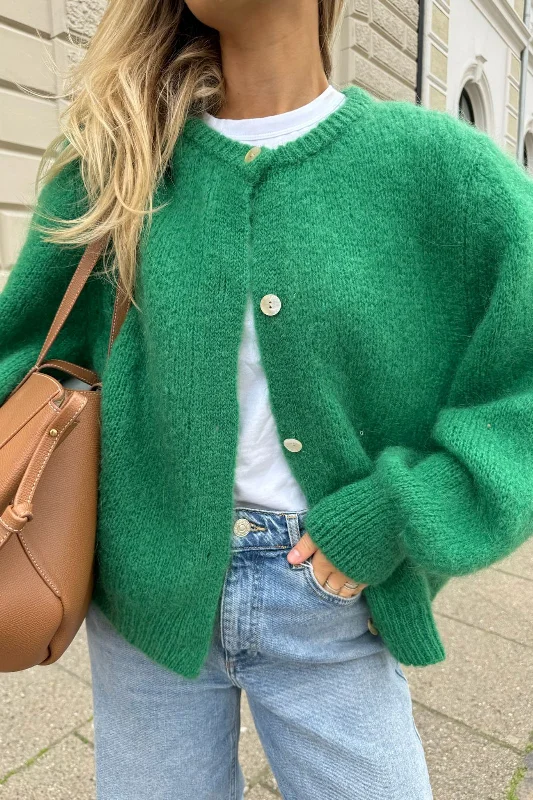 BYIC - Idaic Cardigan - green Green