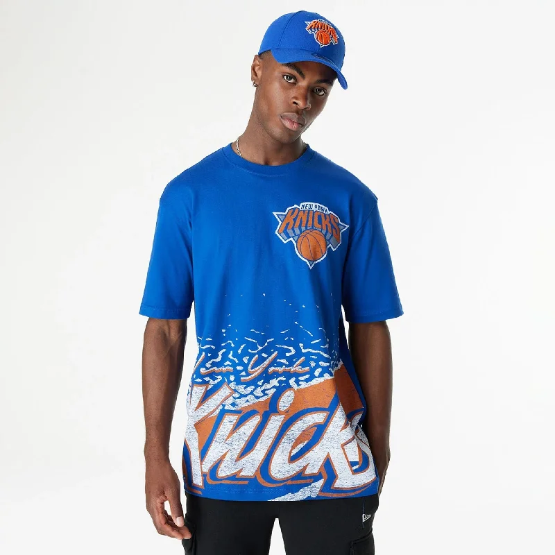 New York Knicks Sport Classic Blue T-Shirt