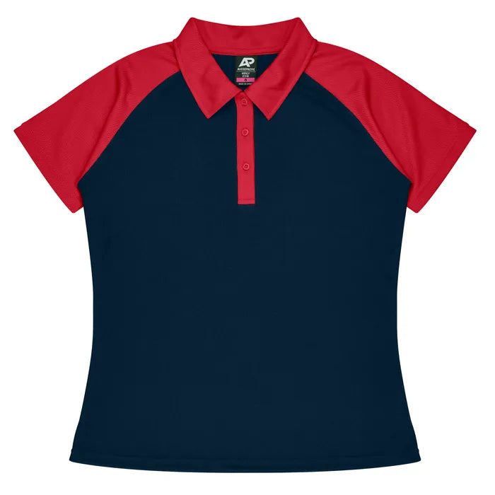 Navy/Red