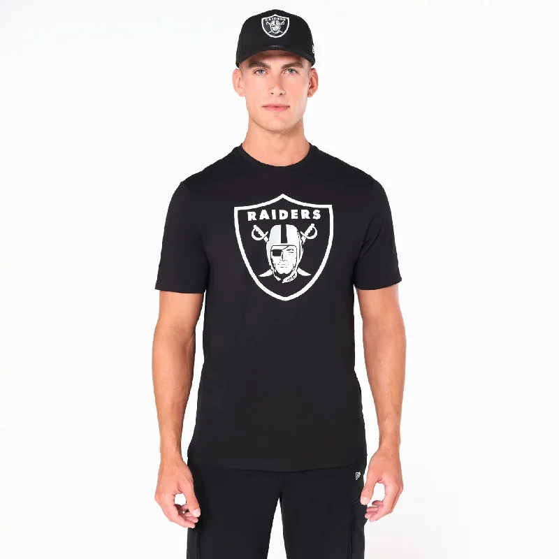 Las Vegas Raiders NFL Black T-Shirt