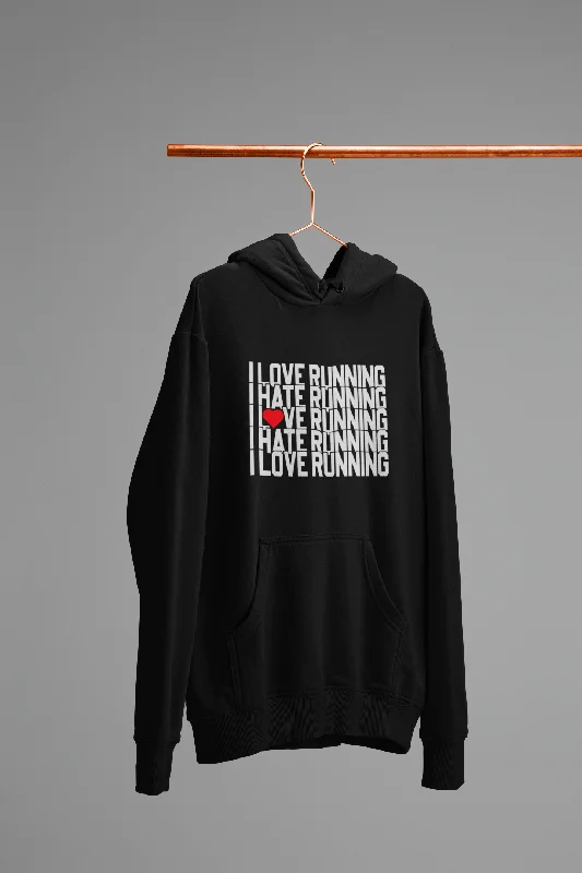 Love Running, Hate Runnning Hoodie