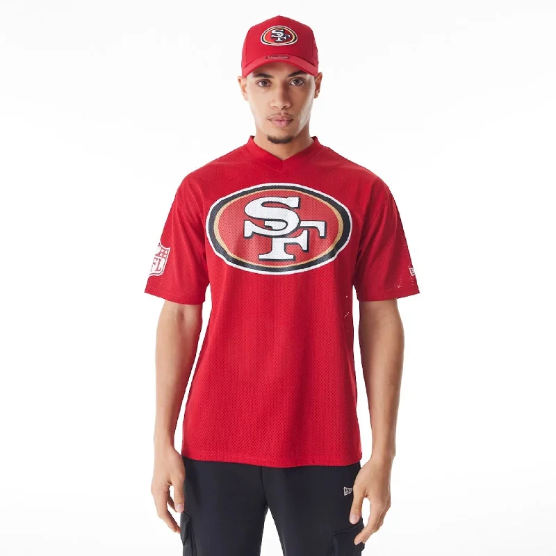 San Francisco 49ers NFL Mesh Red Jersey