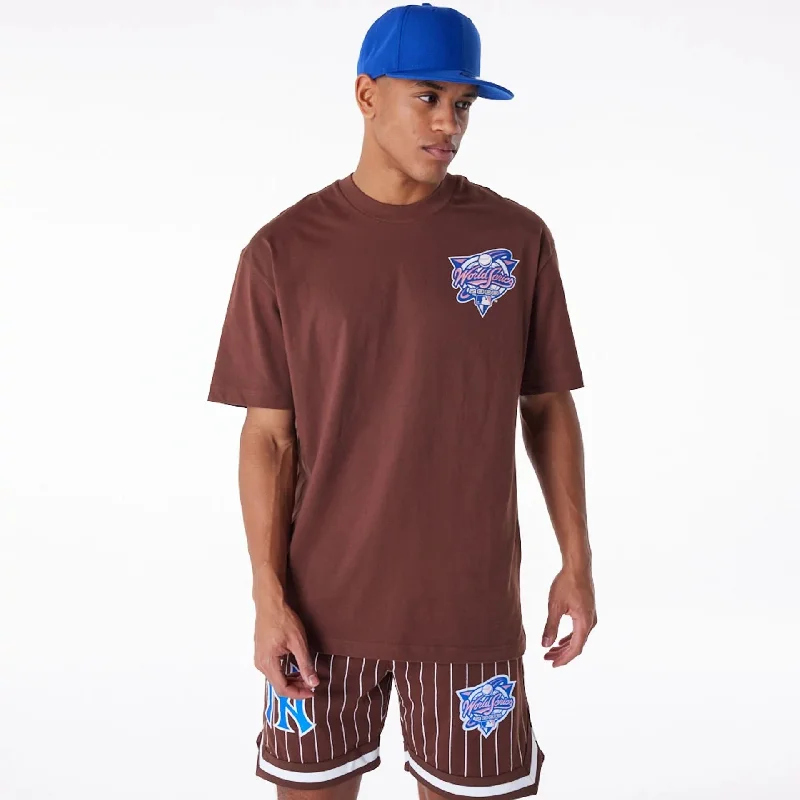 Subway Series New Era Australia Brown Oversized T-Shirt