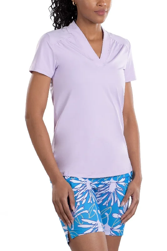 Caroline Lilac Top - FINAL SALE