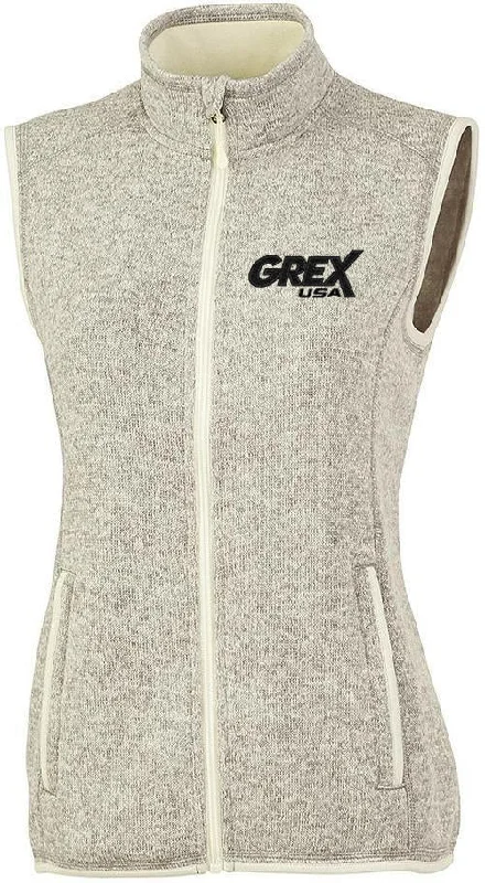 Charles River Ladies Pacific Heathered Vest