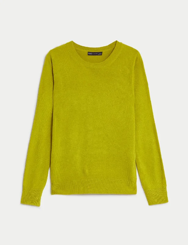 Supersoft Crew Neck Jumper