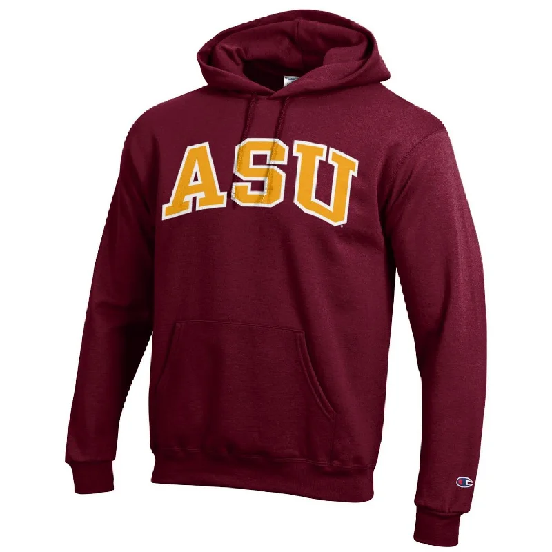 ASU Twill Arch CP Hood MRN