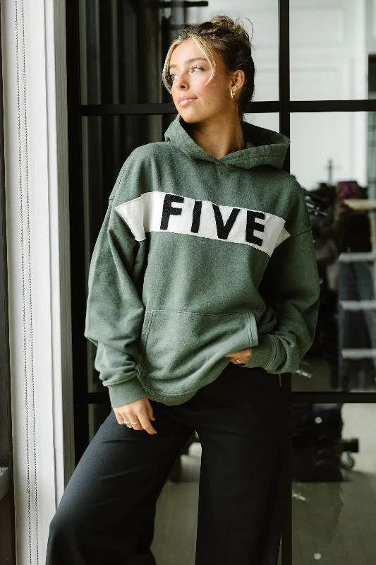 Custom Five Rugby Hoodie