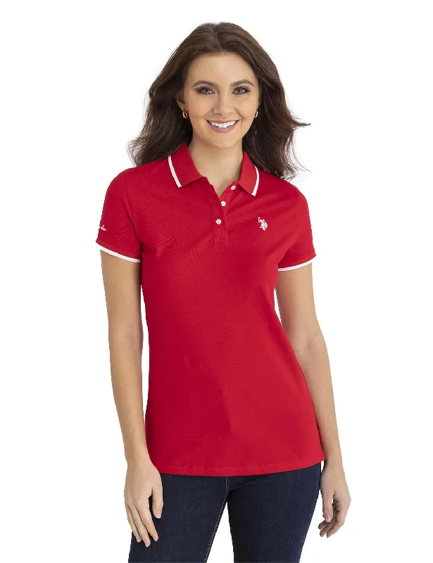 TIPPED SOLID POLO SHIRT