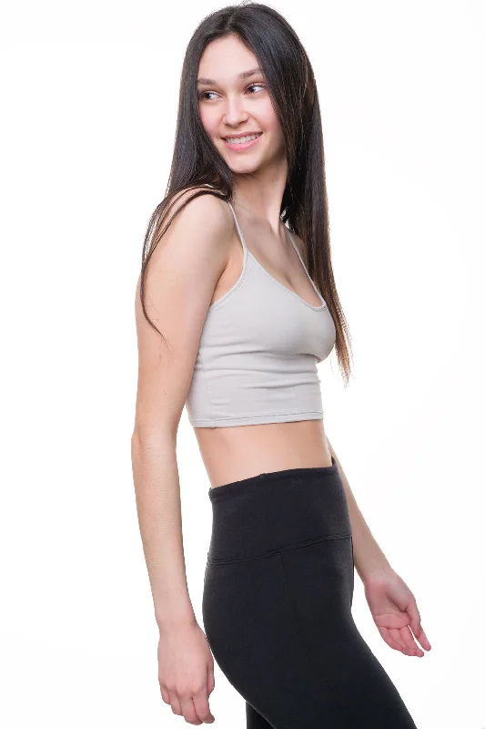 Bamboo Cami Crop 2.0