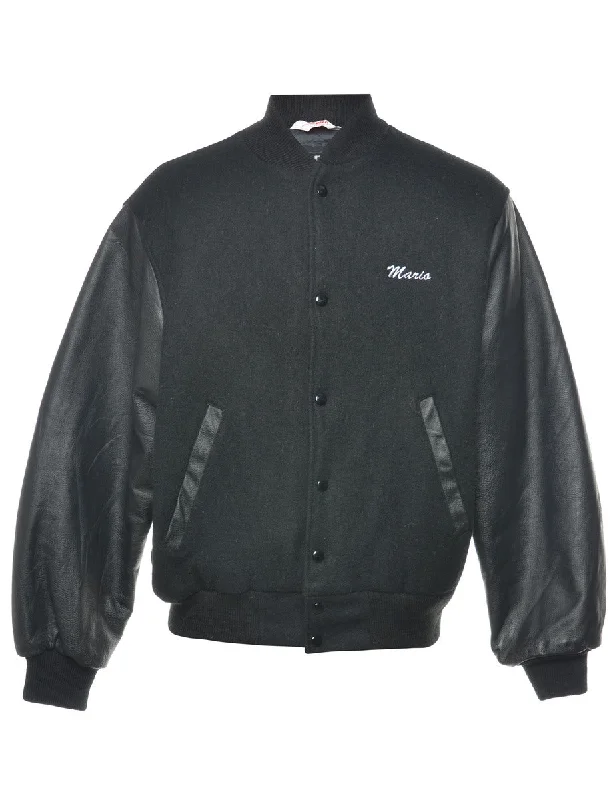 Black Team Jacket - XL