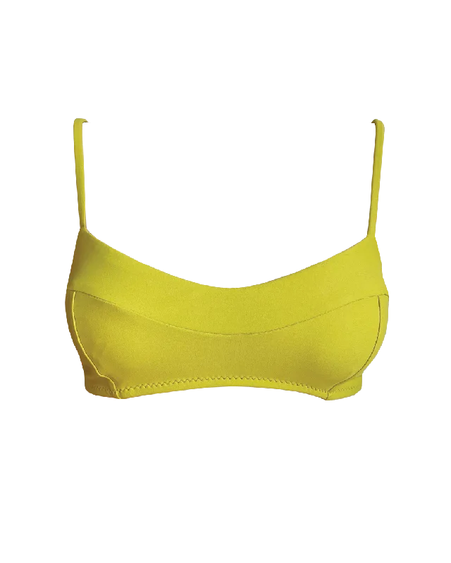 BRALETTE TOP - Limecello