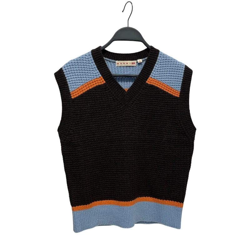 UNIQLO×MARNI/Knitted Vest/S/Acrylic/MLT/