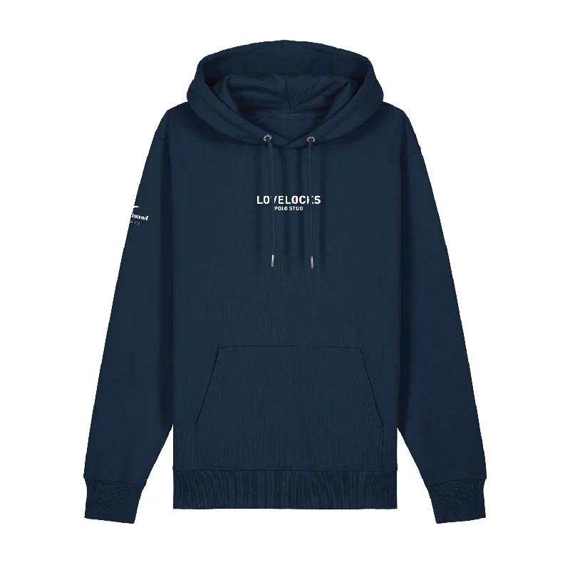 Lovelocks Navy Hoodie