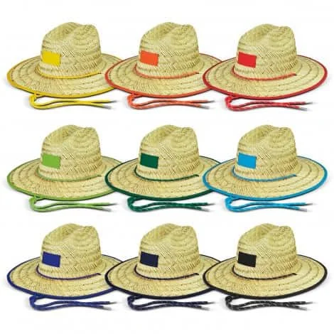 Wide Brim Straw Hat