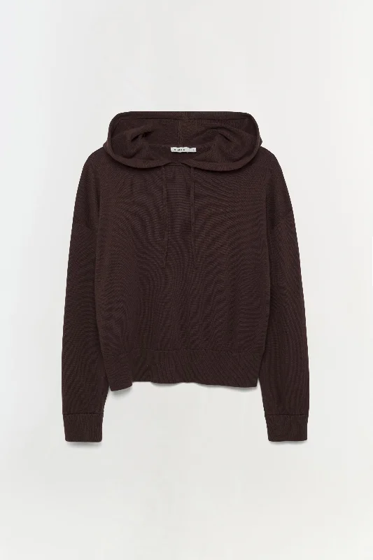 Cotton Cashmere Hoodie