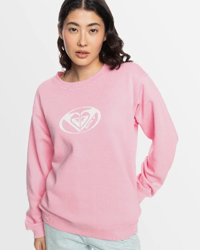 Womens Surf Stoked Pullover Sweatshirt