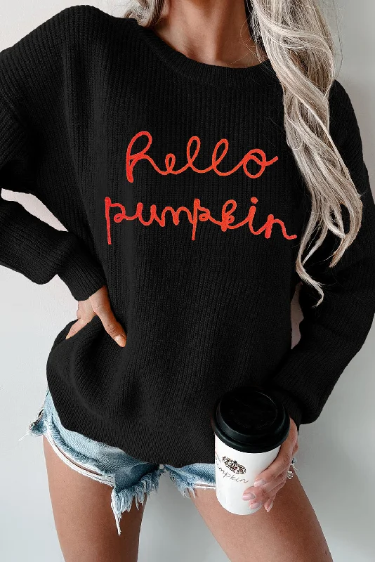 KaleaBoutique Hello Pumpkin Graphic Sweater