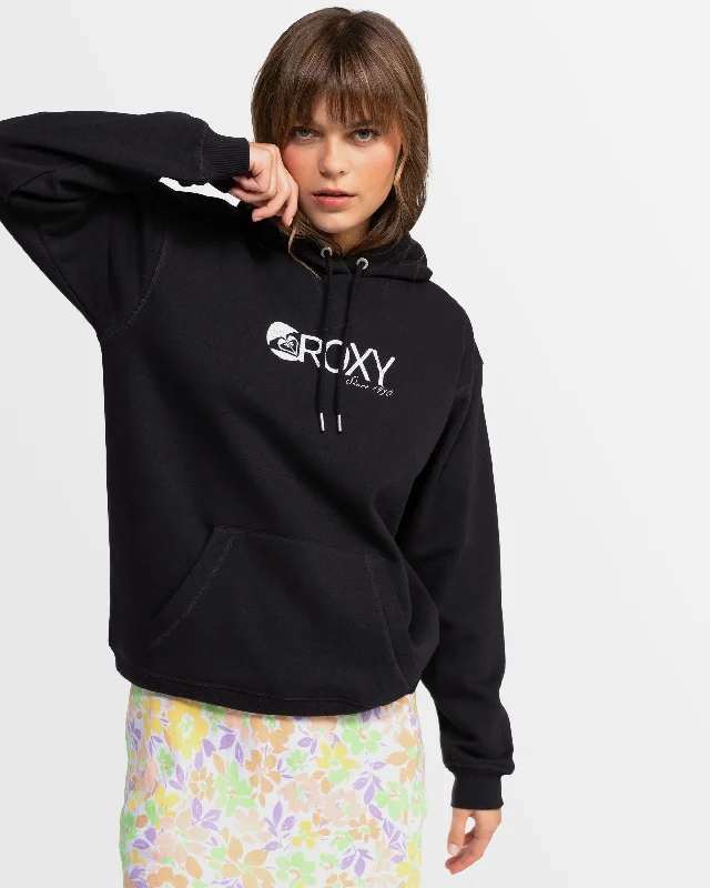 Womens Surf Stoked Pullover Hoodie