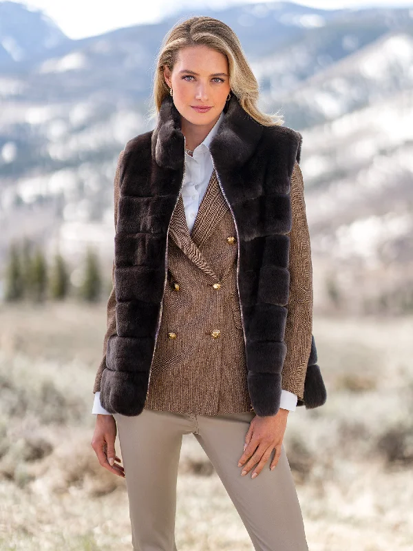 Sarah Rex Fur Vest