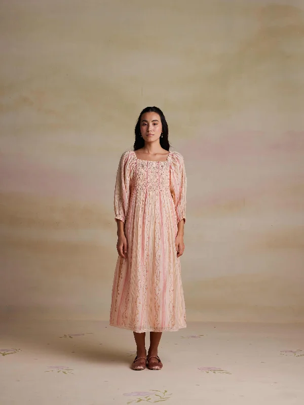 Donna Smock Dress