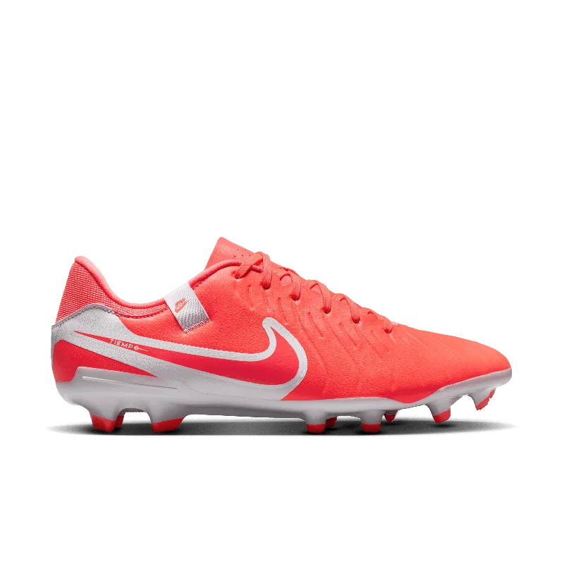 Nike Tiempo Legend 10 Academy FG-Hot Lava/White