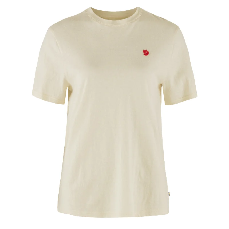 Fjallraven Womens Hemp Blend T-shirt Chalk White