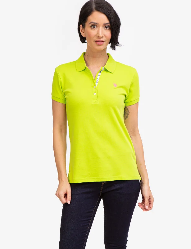 INTERLOCK POLO SHIRT